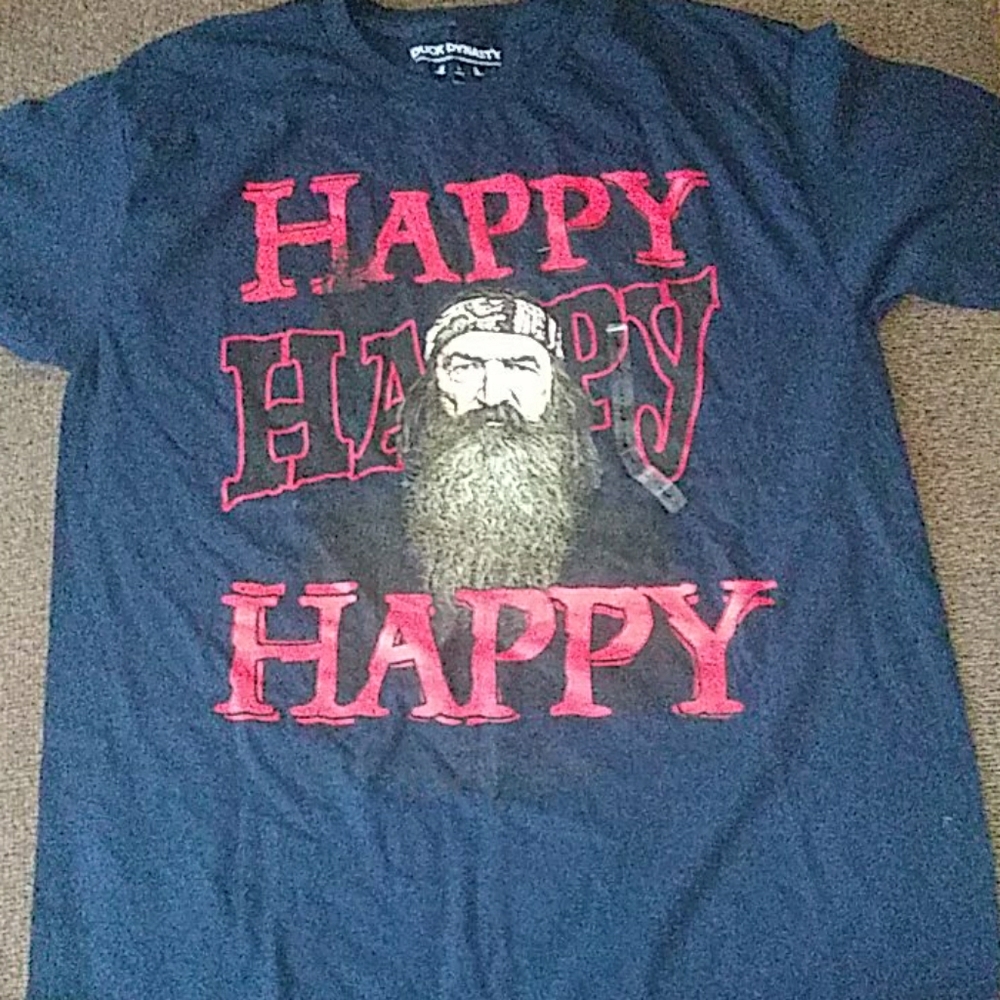 Duck Dynasty tee shirt